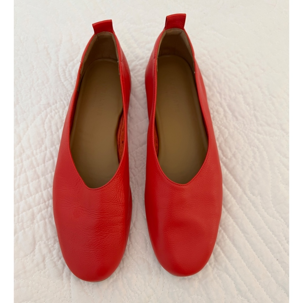 Everlane Italian Leather Flat ~ The Day Glove Flat - Picture 3 of 11